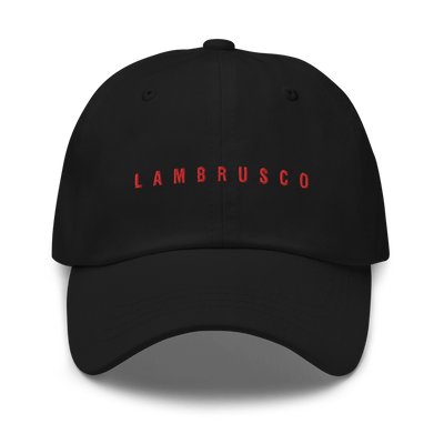 The Lambrusco Cap - Black - - Cocktailored