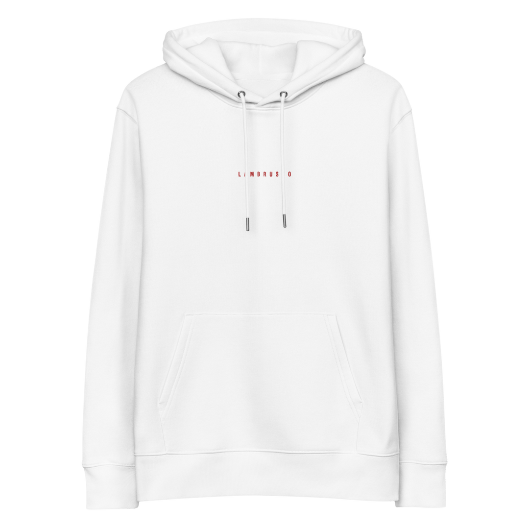 The Lambrusco eco hoodie - White - Cocktailored