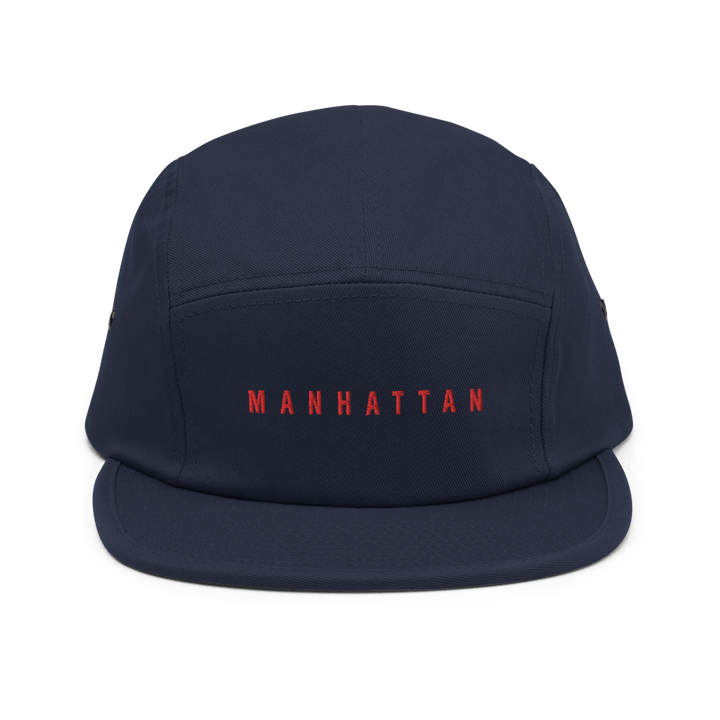 The Manhattan Hipster Hat - Navy - Cocktailored