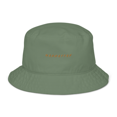 The Manhattan Organic bucket hat - Dill - - Cocktailored