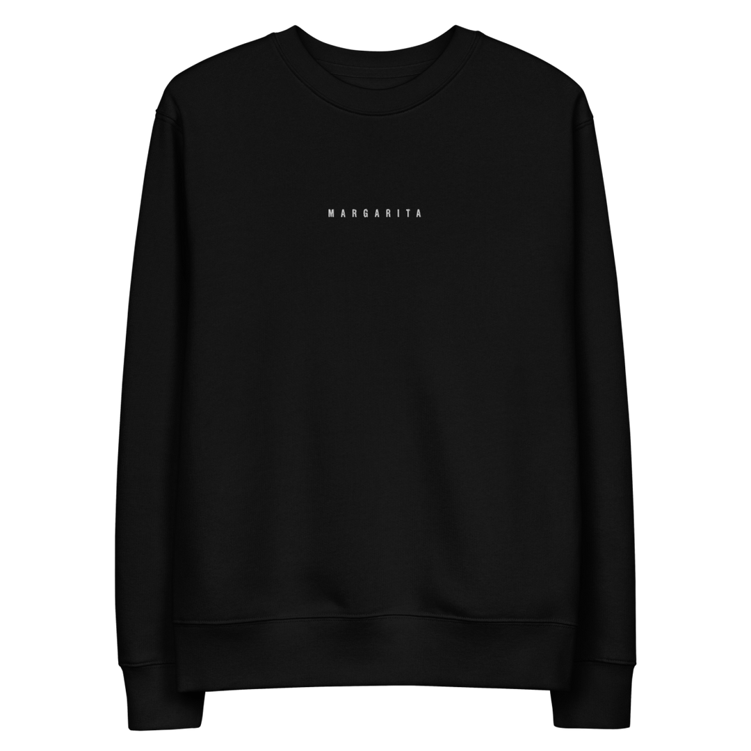 The Margarita eco sweatshirt - Black - Cocktailored