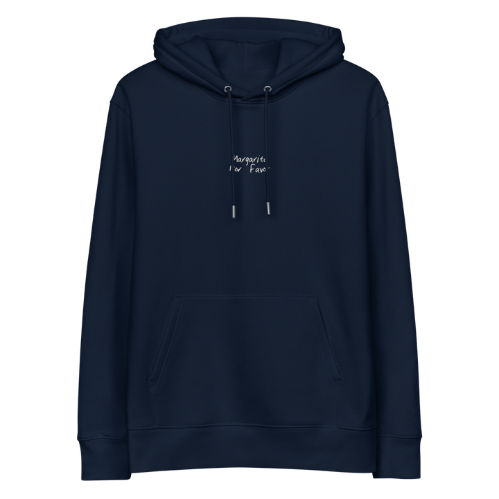 The Margarita Por Favor eco hoodie - French Navy - Cocktailored