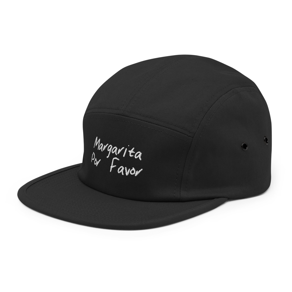 The Margarita Por Favor Hipster Hat - Black - Cocktailored