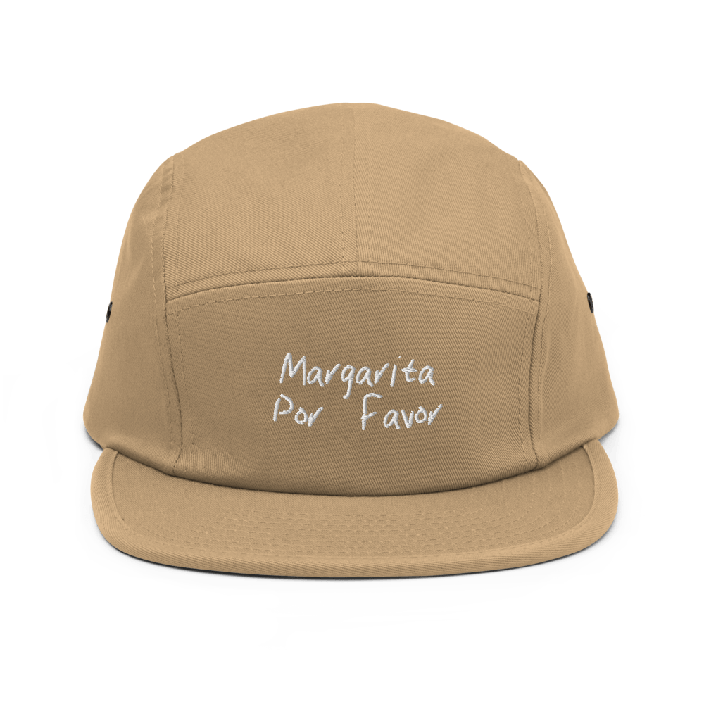 The Margarita Por Favor Hipster Hat - Khaki - Cocktailored