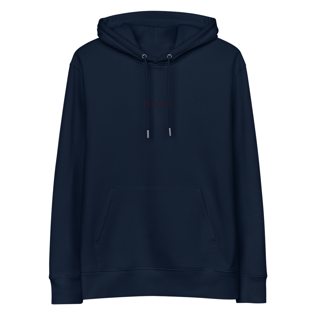 The Nebbiolo eco hoodie - French Navy - Cocktailored