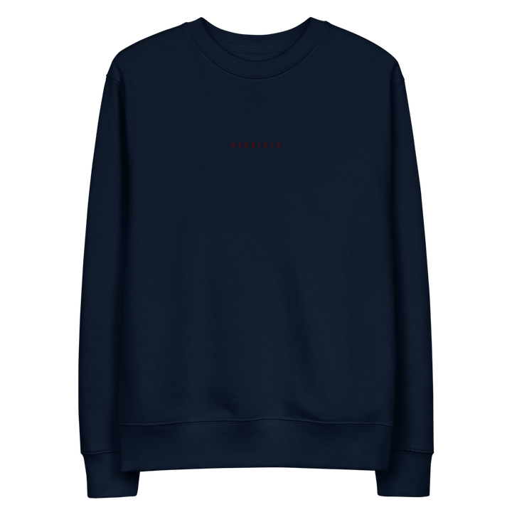 The Nebbiolo eco sweatshirt - French Navy - Cocktailored