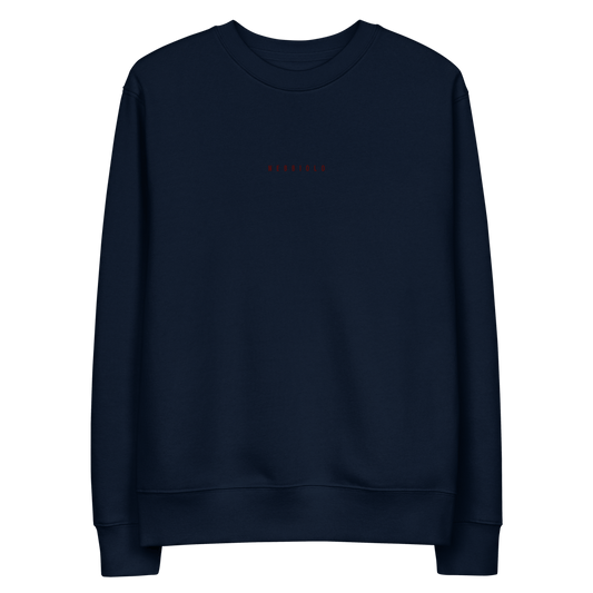 The Nebbiolo eco sweatshirt - French Navy - Cocktailored