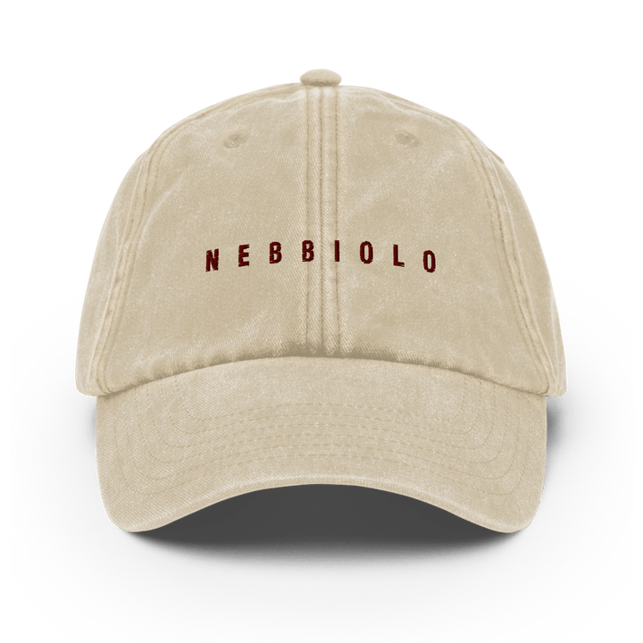 The Nebbiolo Vintage Hat - Vintage Stone - Cocktailored