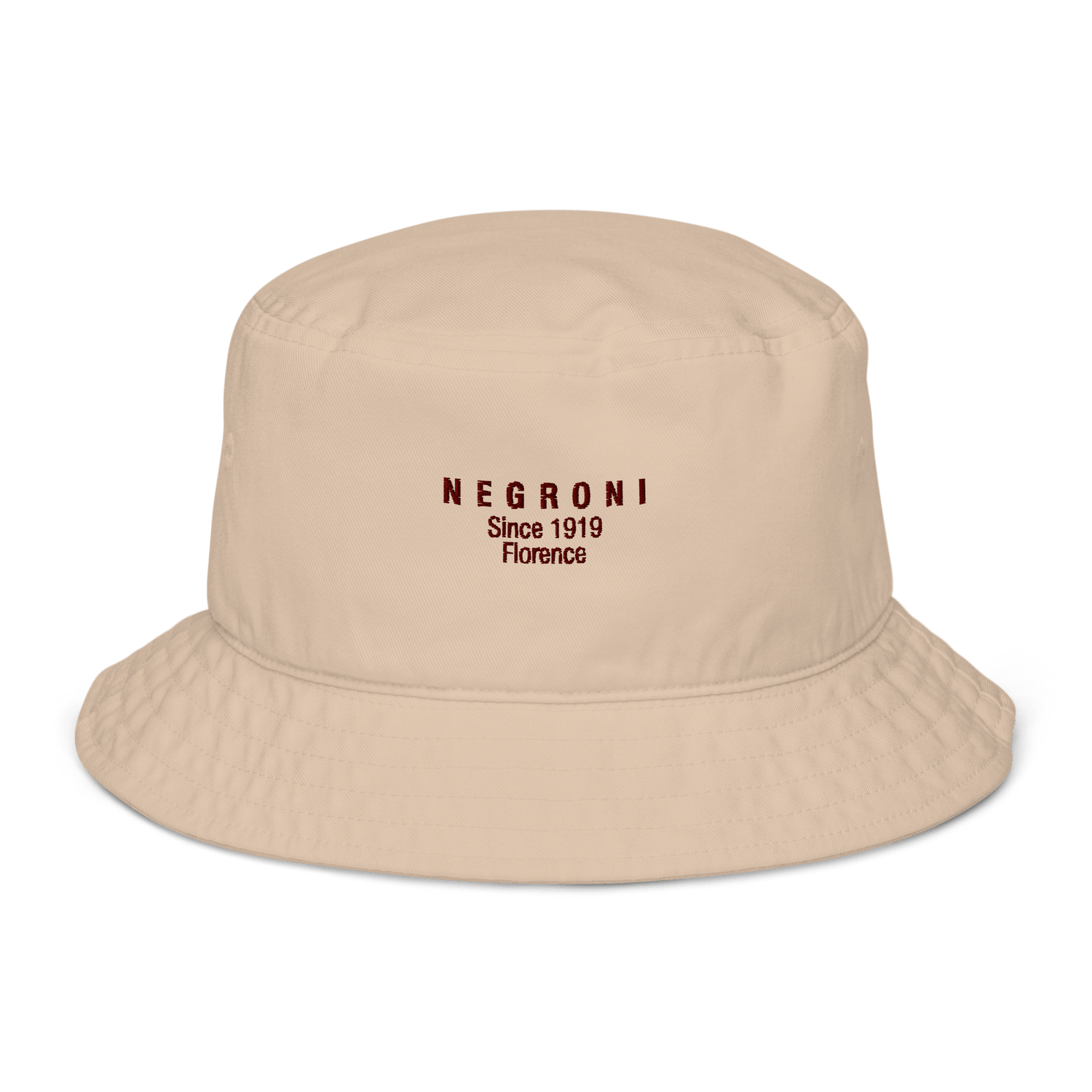 De Negroni 1919 Organic Bucket Hat