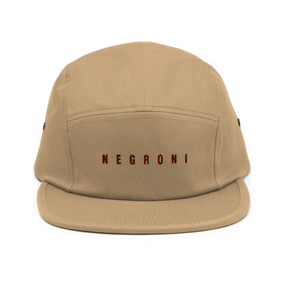 The Negroni Hipster Hat - Khaki - - Cocktailored
