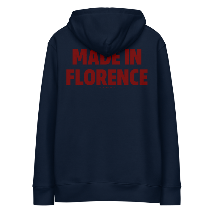 The Negroni "Made In" Eco Hoodie - French Navy - Cocktailored