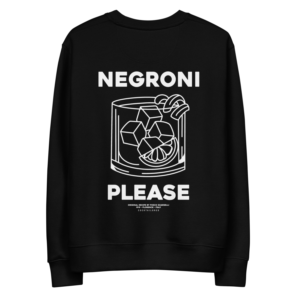 The Negroni Pls. Eco Sweatshirt