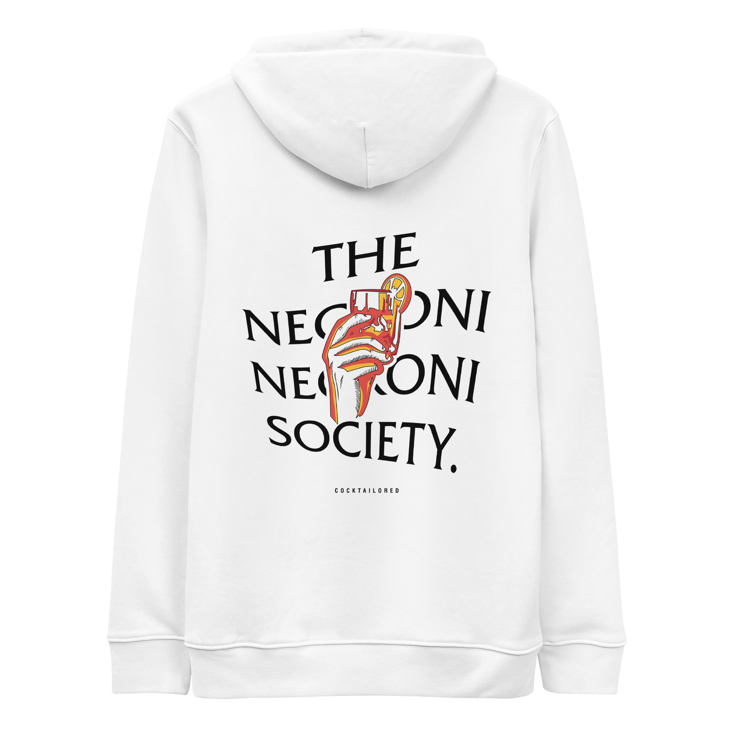  Sweat à Capuche Écologique The Negroni Society