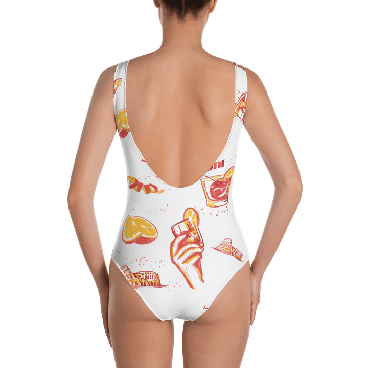 The Negroni Swimsuit - XS - Cocktailored