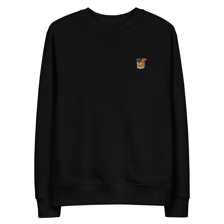 The Old Fashioned eco sweatshirt - Black - Cocktailored