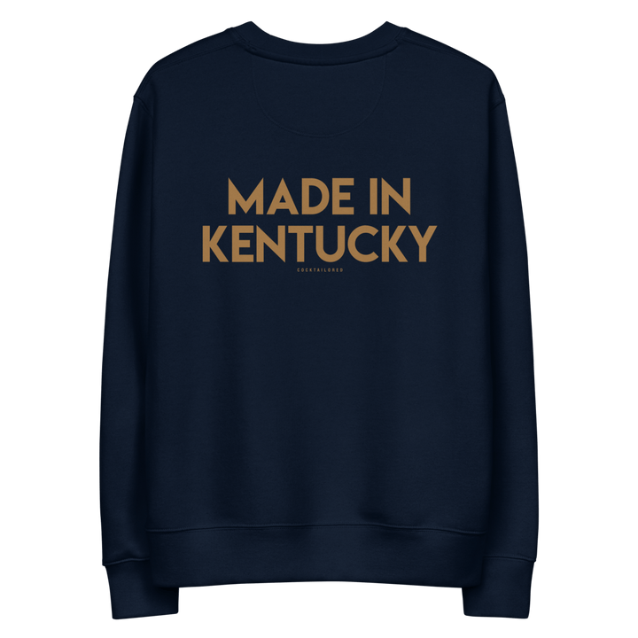 The Old Fashioned "Made In" Eco Sweatshirt - French Navy - Cocktailored