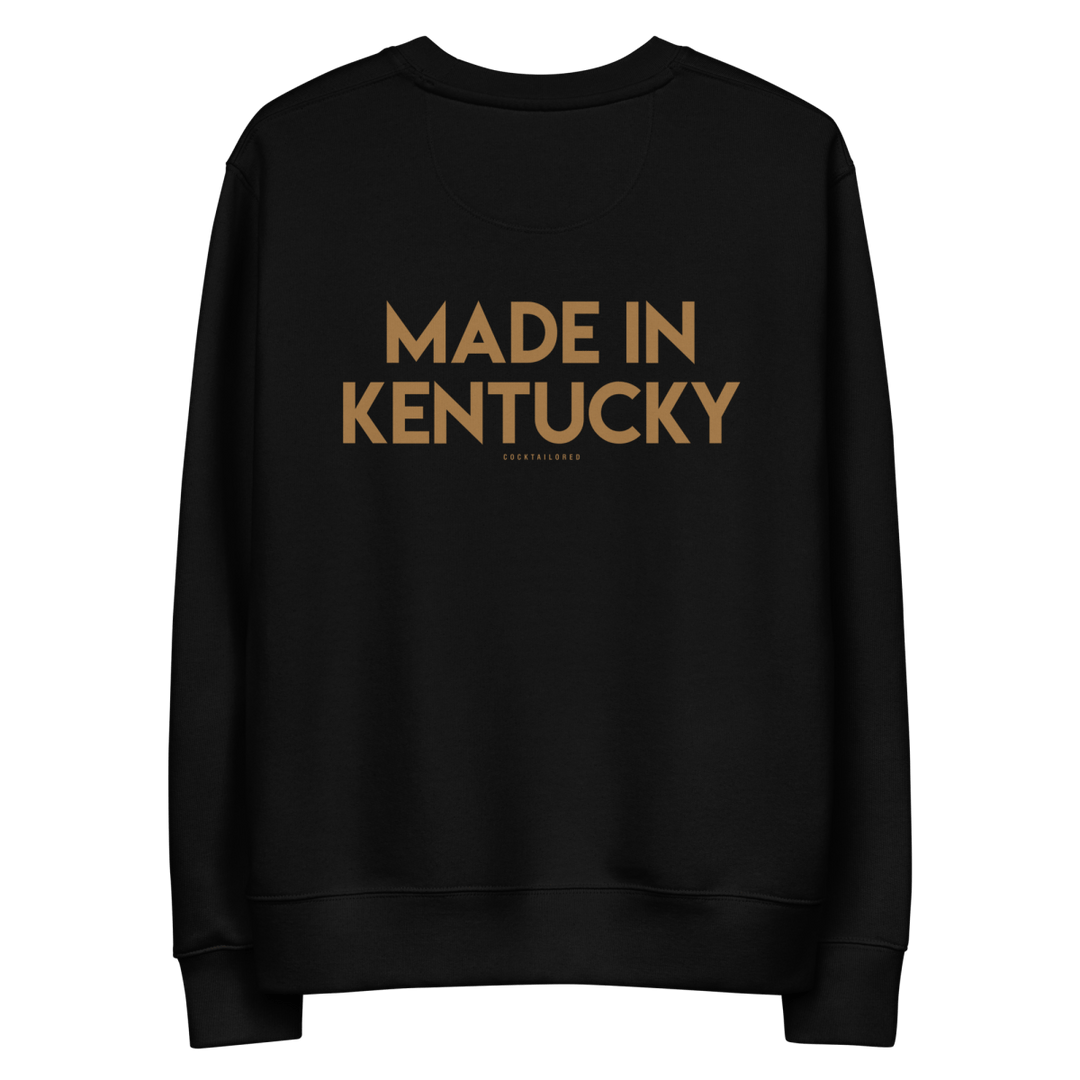 The Old Fashioned "Made In" Eco Sweatshirt - Black - Cocktailored