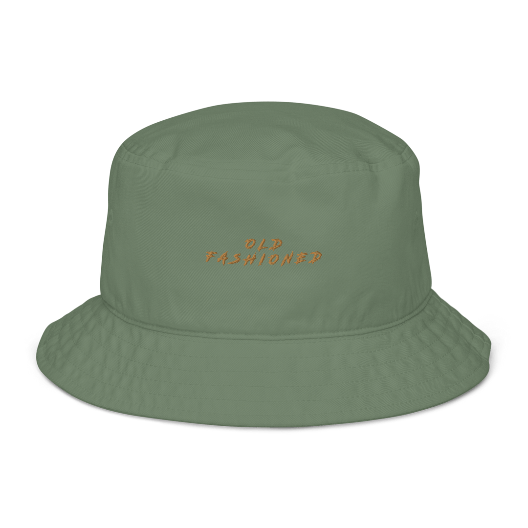 The Old Fashioned Organic bucket hat - Dill - Cocktailored
