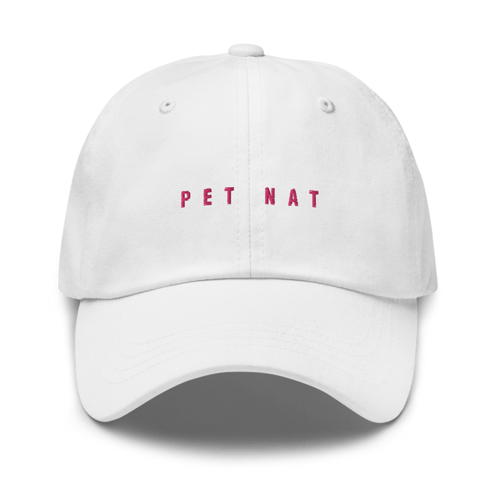 The Pet Nat Cap - White - Cocktailored