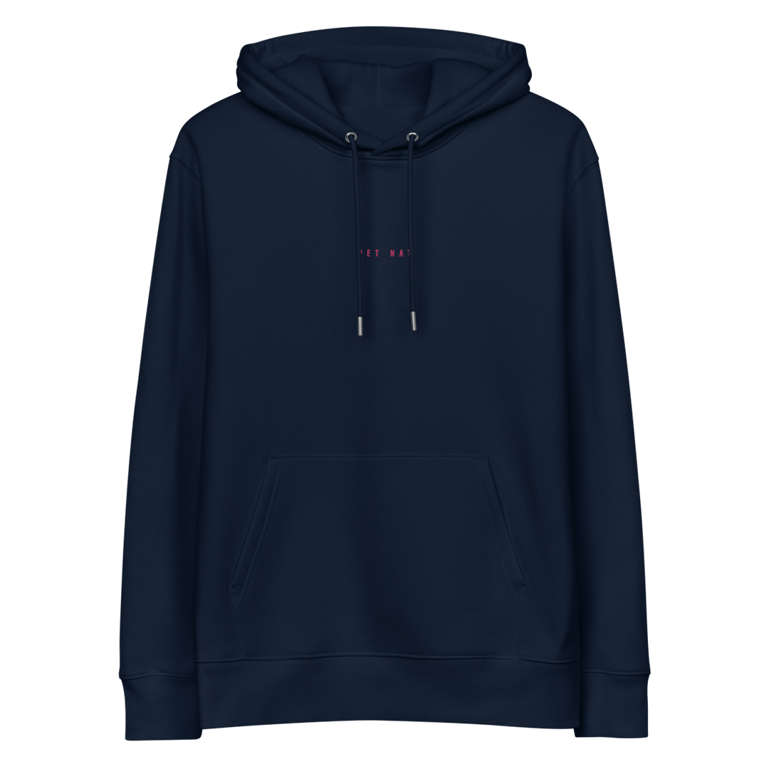 The Pet Nat eco hoodie - French Navy - Cocktailored