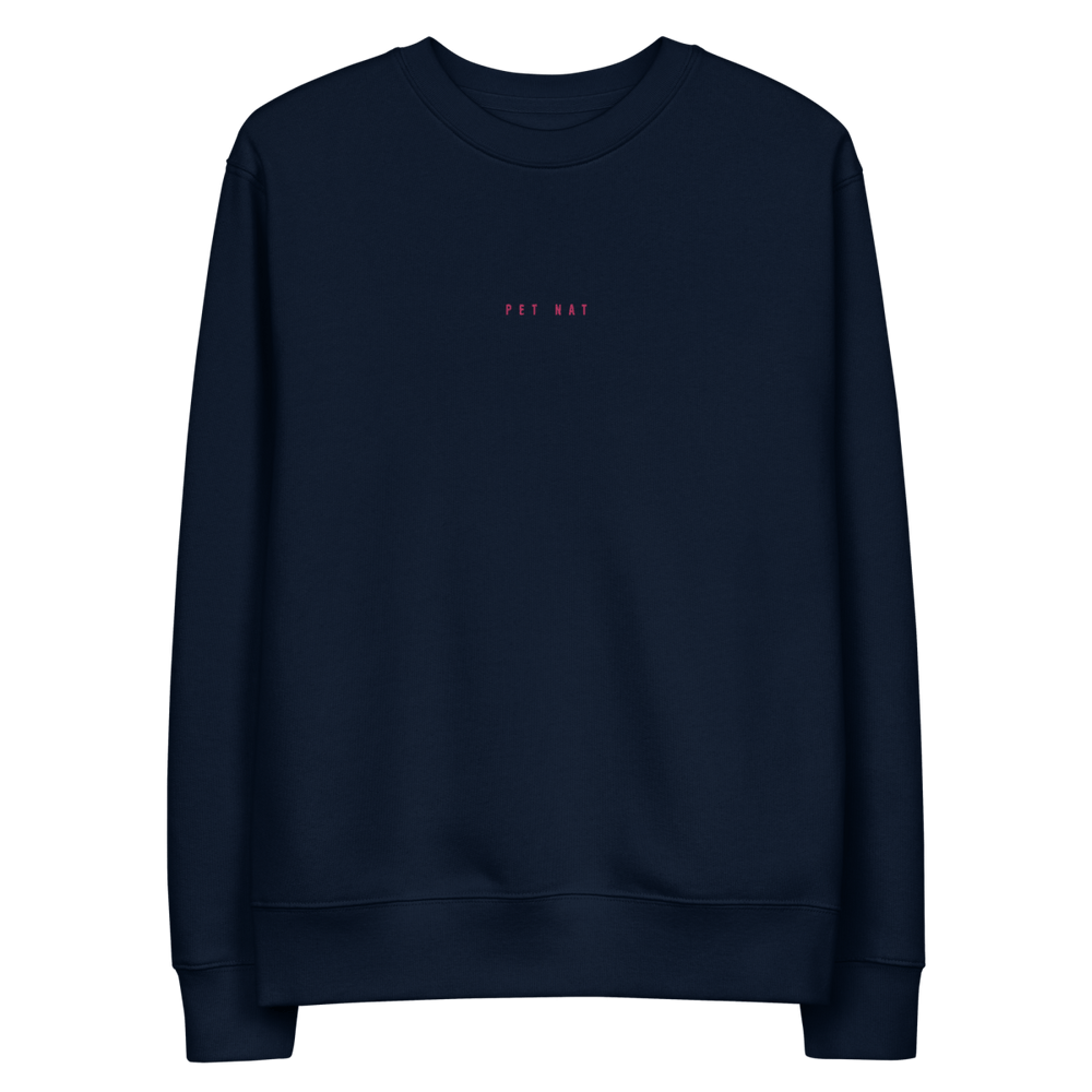 The Pet Nat eco sweatshirt - French Navy - Cocktailored