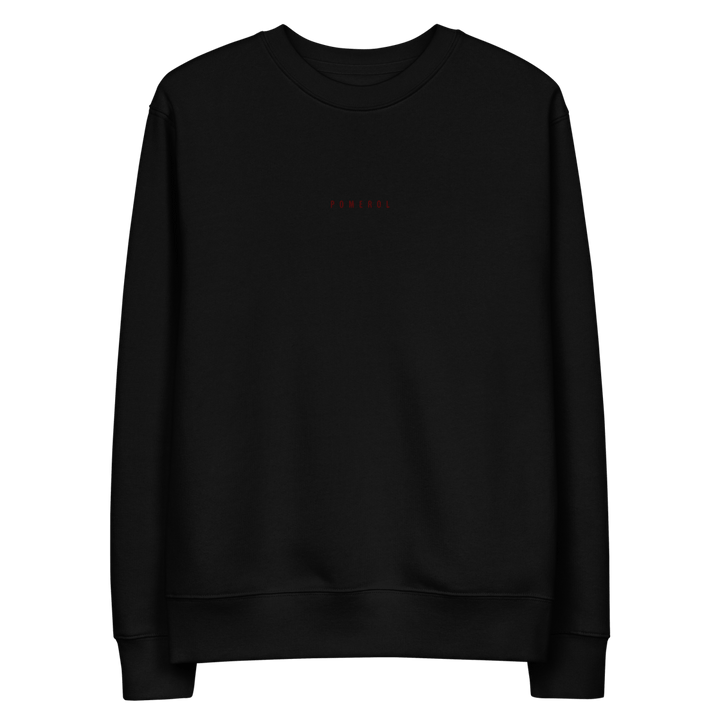 The Pomerol eco sweatshirt - Black - Cocktailored