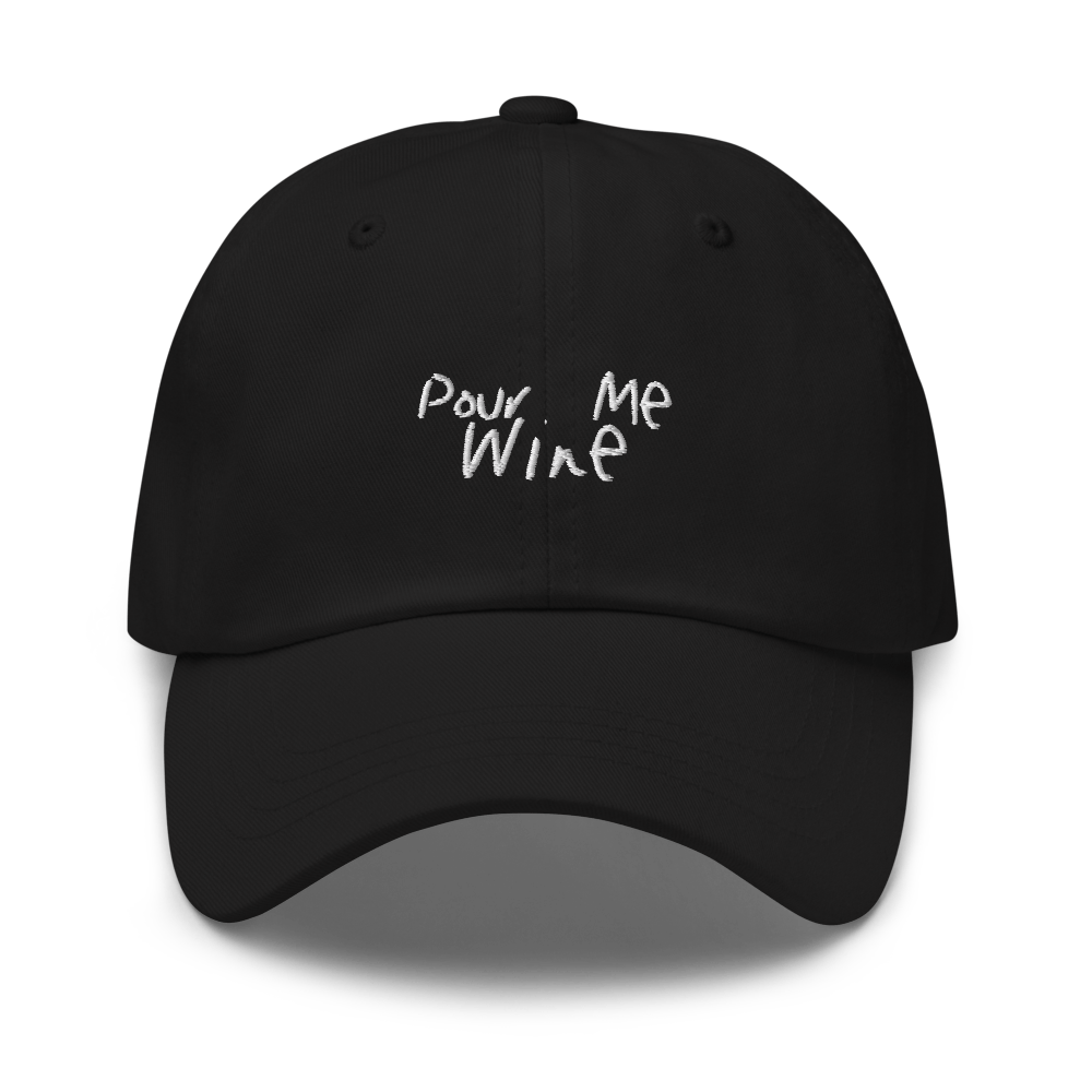 Casquette Dad Cap Pour Me Wine
