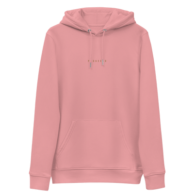 The Prosecco eco hoodie - Canyon Pink / XL - Cocktailored