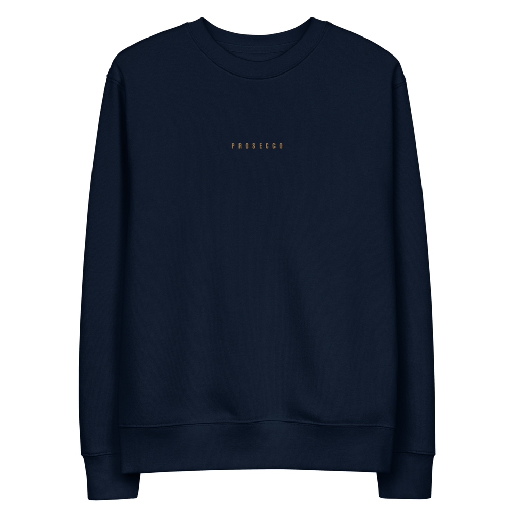 The Prosecco eco sweatshirt - French Navy - Cocktailored