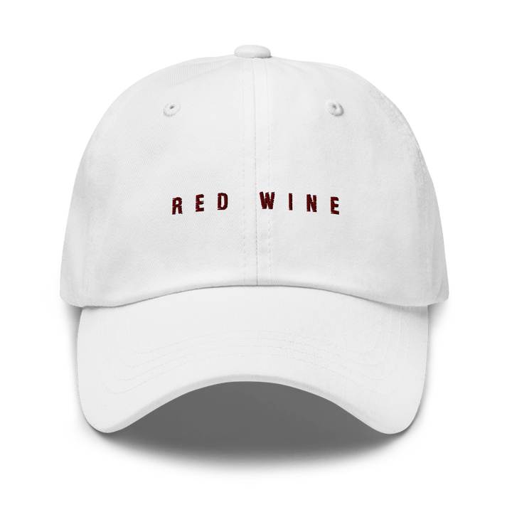 The Red Wine Cap - White - Cocktailored