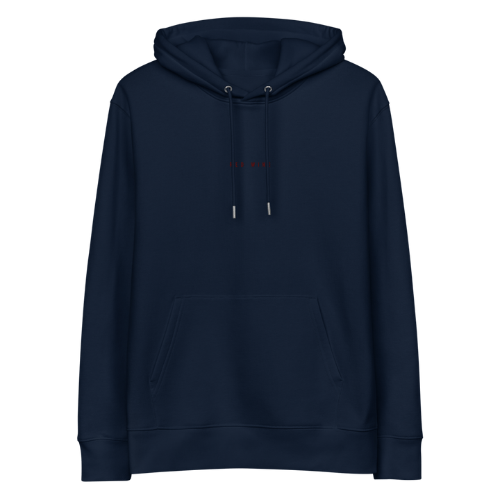 The Red Wine eco hoodie - French Navy - Cocktailored