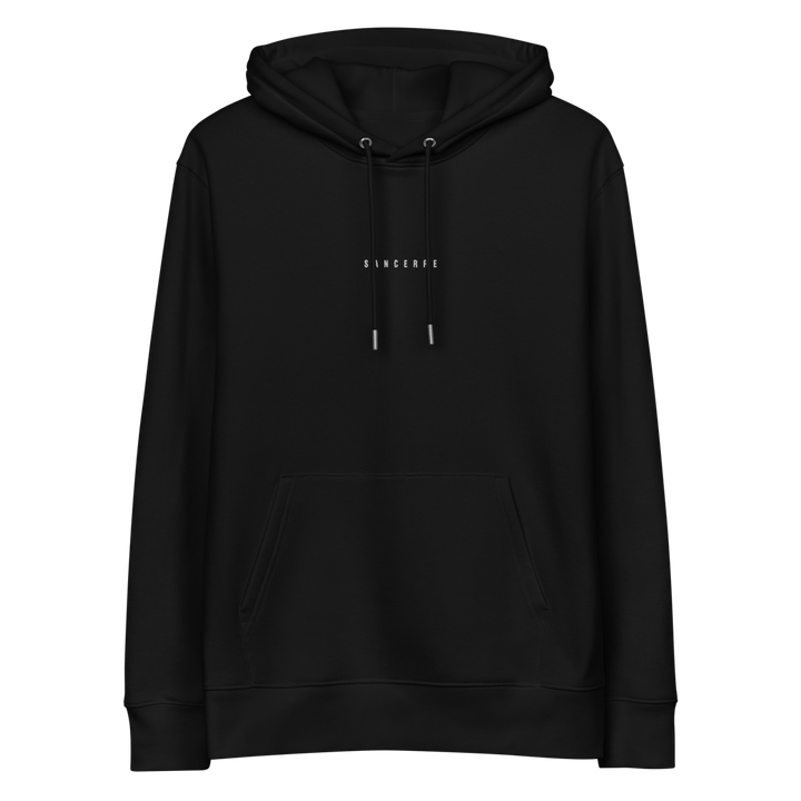 The Sancerre eco hoodie - Black - Cocktailored