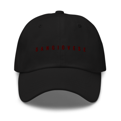 The Sangiovese Dad hat - Black - - Cocktailored