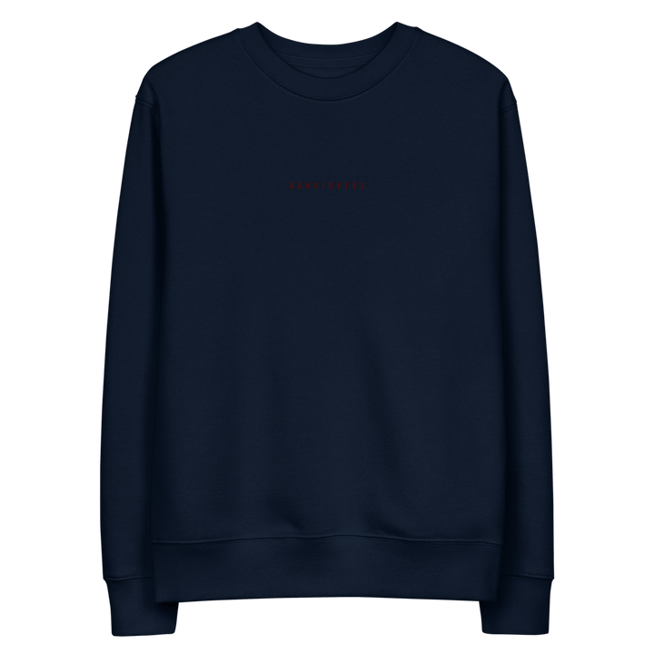 The Sangiovese eco sweatshirt - French Navy - Cocktailored