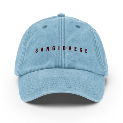 The Sangiovese Vintage Hat - Vintage Light Denim - - Cocktailored