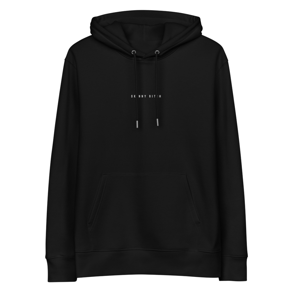 The Skinny Bitch eco hoodie - Black - Cocktailored