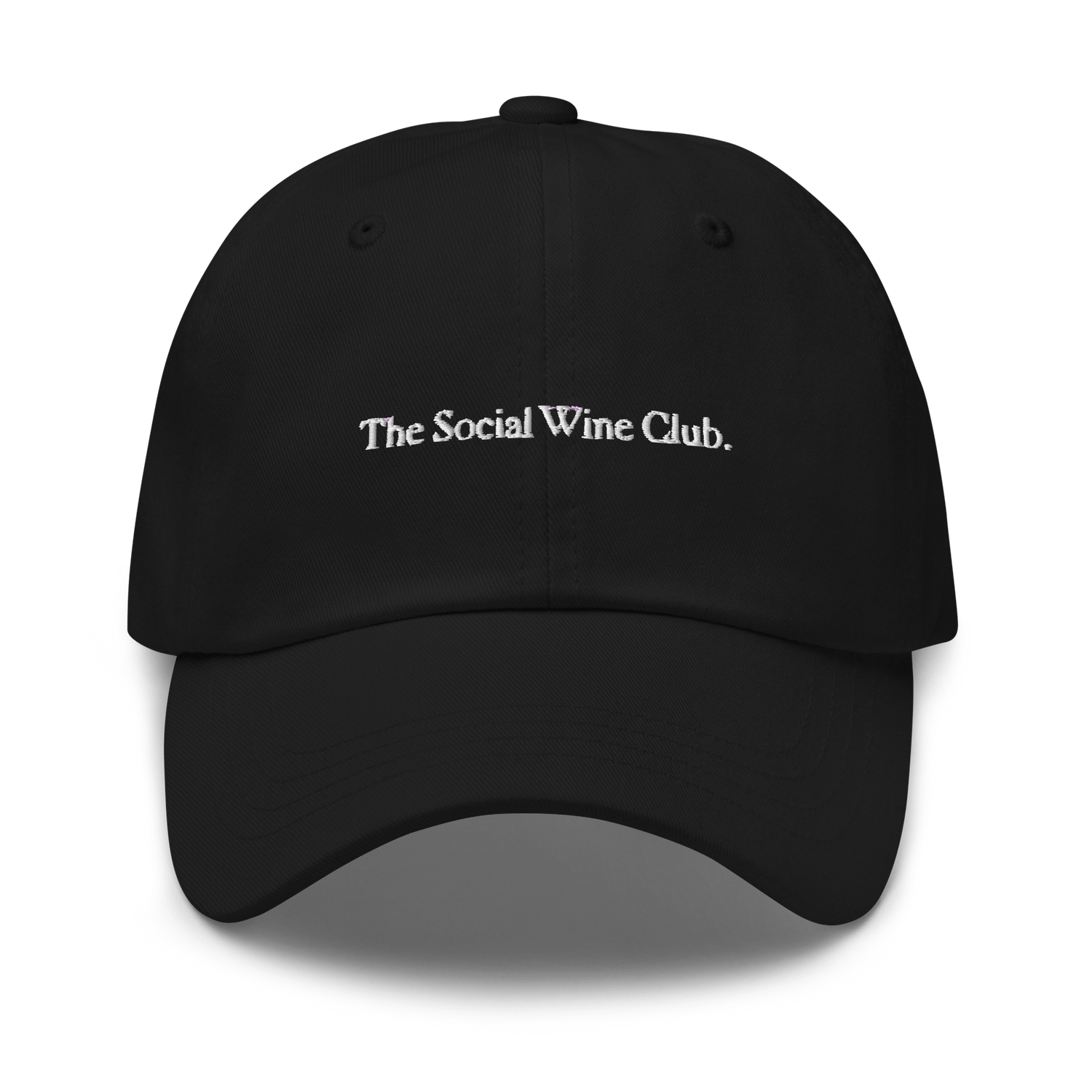 The Social Wine Club. Dad hat