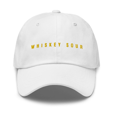 The Whiskey Sour Cap - White - - Cocktailored