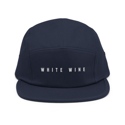 The White Wine Hipster Hat - Navy - - Cocktailored
