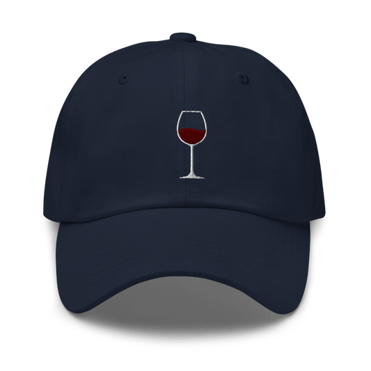 The Wine Glass Cap - Navy - - Cocktailored